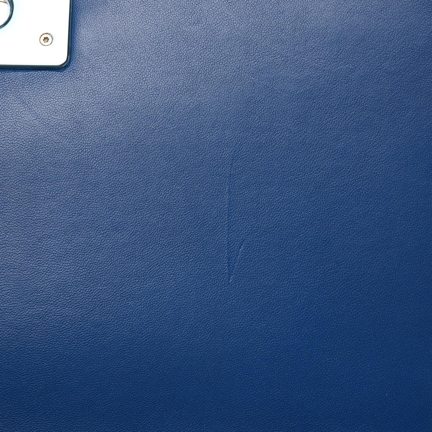 Chanel Lambskin Chevron Quilted New Medium Boy Flap Blue 13 of 14