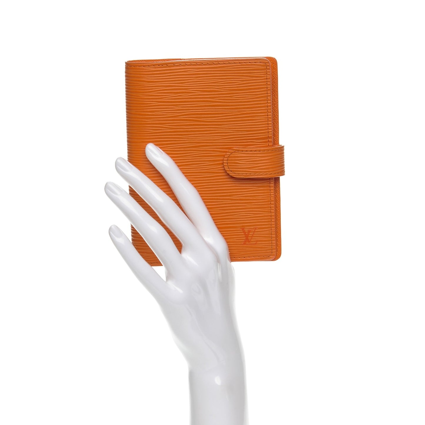 Epi Small Ring Agenda Cover Mandarin