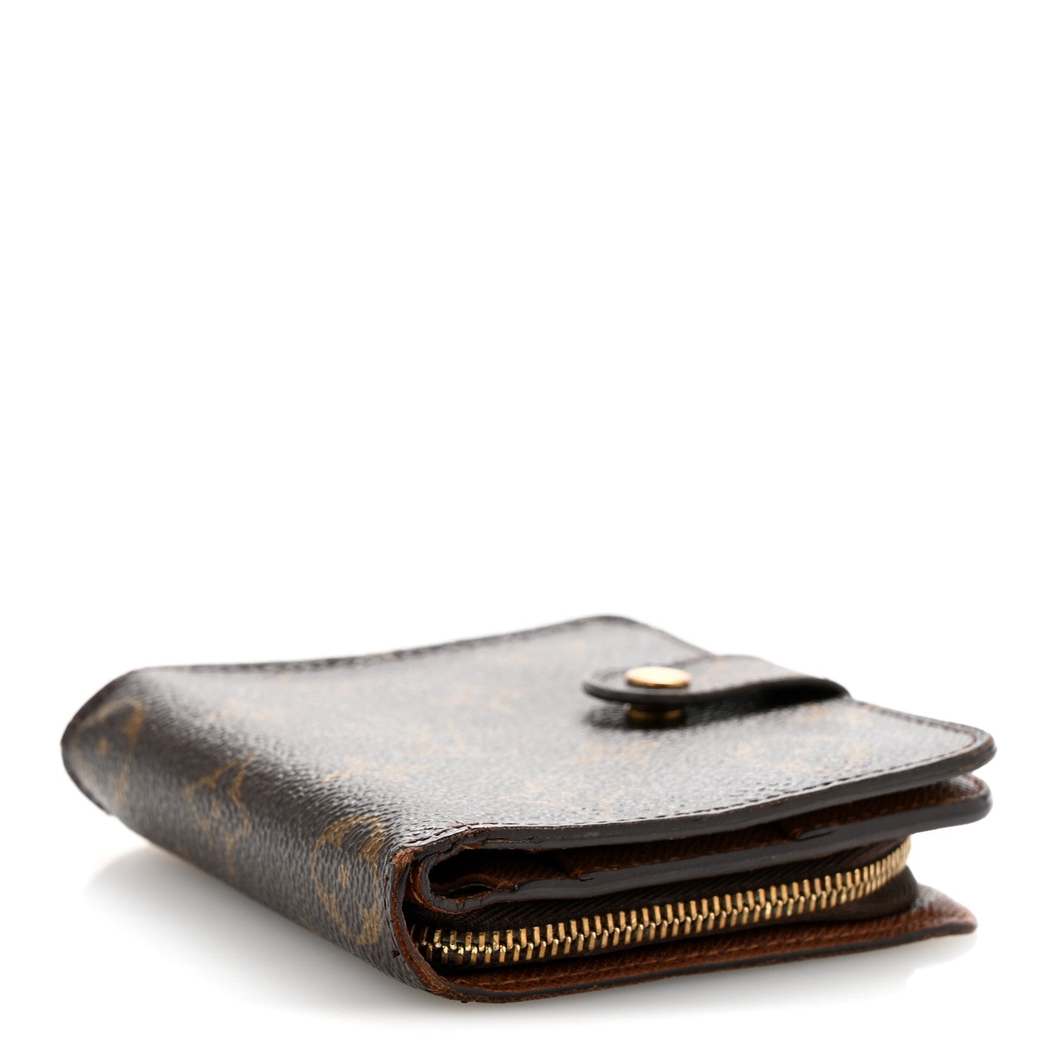 Louis Vuitton Monogram Compact Zippe Zipped Wallet 4 of 11