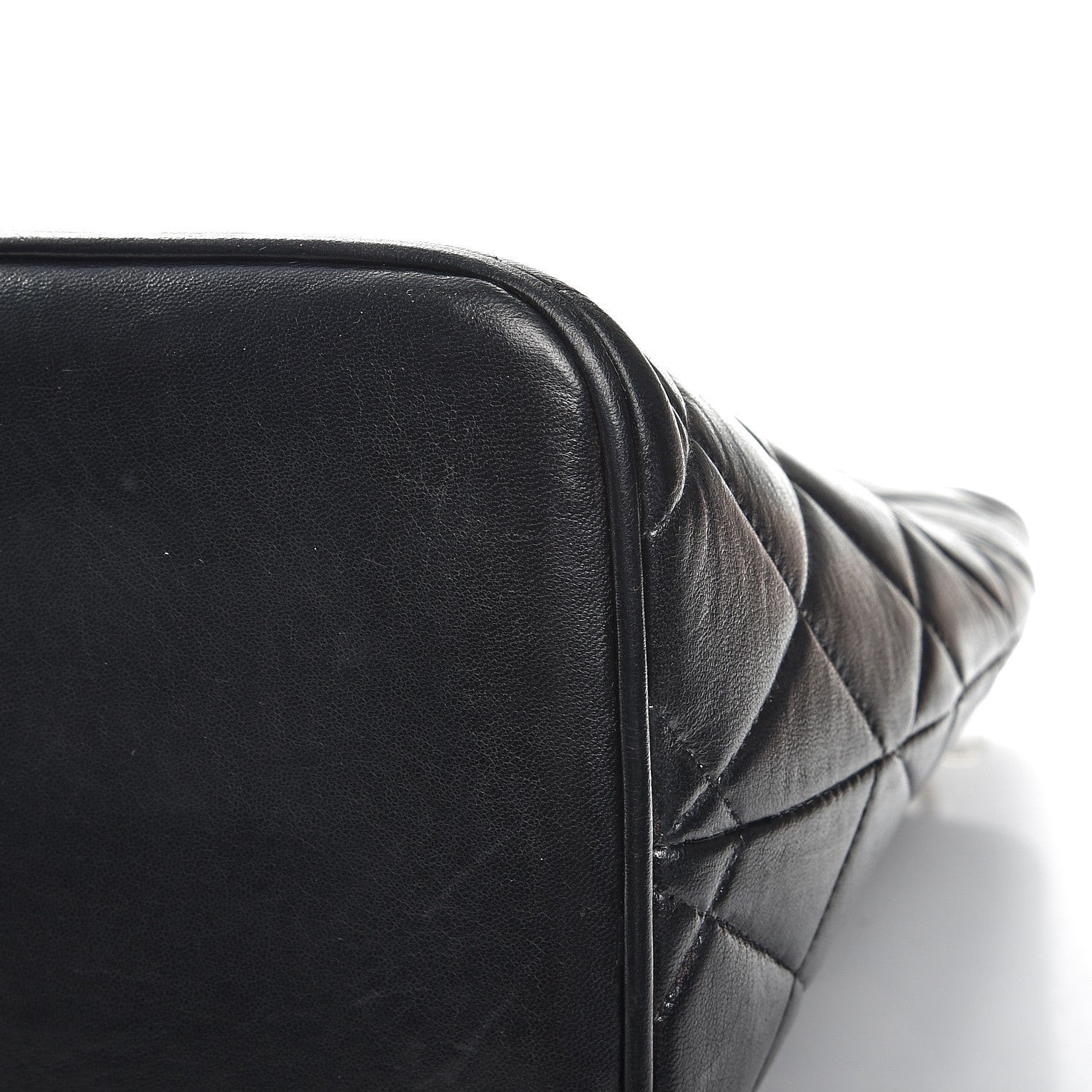 Chanel Lambskin Quilted Medallion Tote Black 12 of 15
