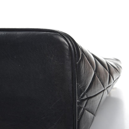 Chanel Lambskin Quilted Medallion Tote Black 12 of 15