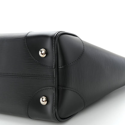 Louis Vuitton Epi Phenix MM Black 10 of 11