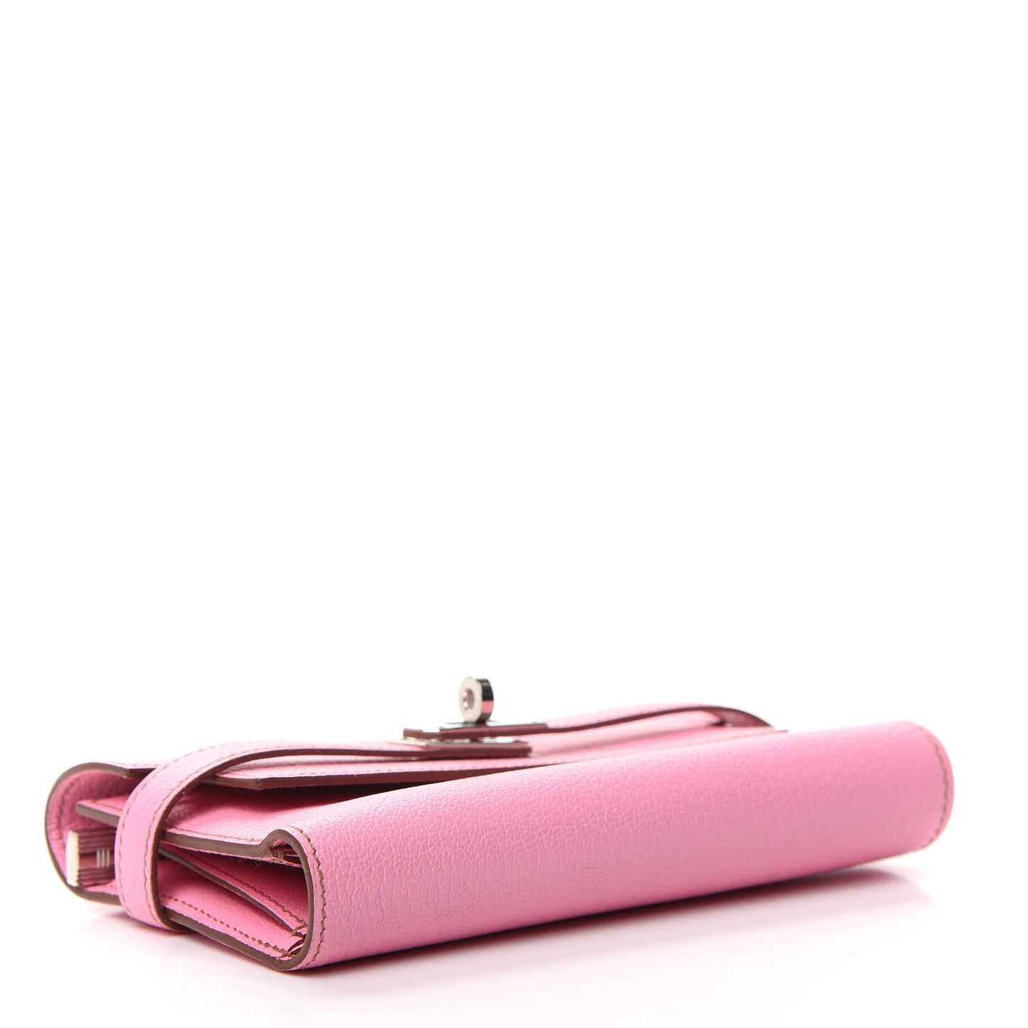 Chevre Mysore Medium Kelly Wallet 5P Pink