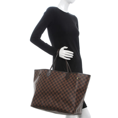 Louis Vuitton Damier Ebene Neo Neverfull GM 2 of 16
