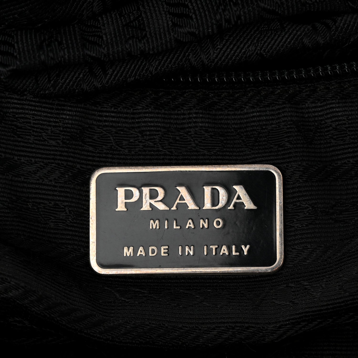 Prada Tessuto Nylon Vela Backpack Black 6 of 11