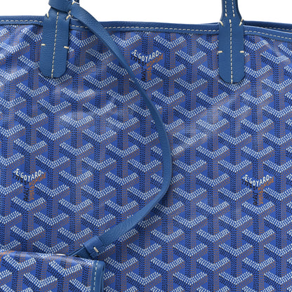 Goyard Goyardine Saint Louis PM Sky Blue 8 of 11