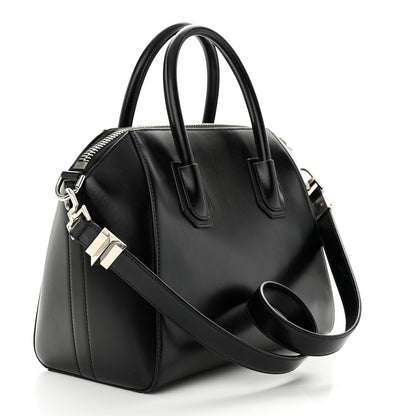 Givenchy Shiny Lord Calfskin Small Antigona Black 3 of 14