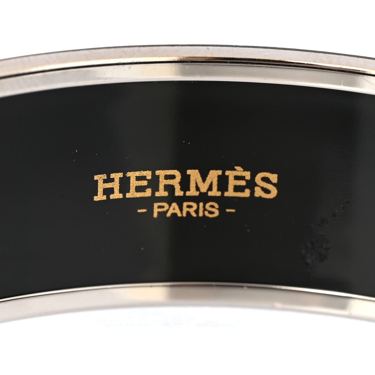 Enamel Printed Cachemire de Tamara Wide Bracelet 65