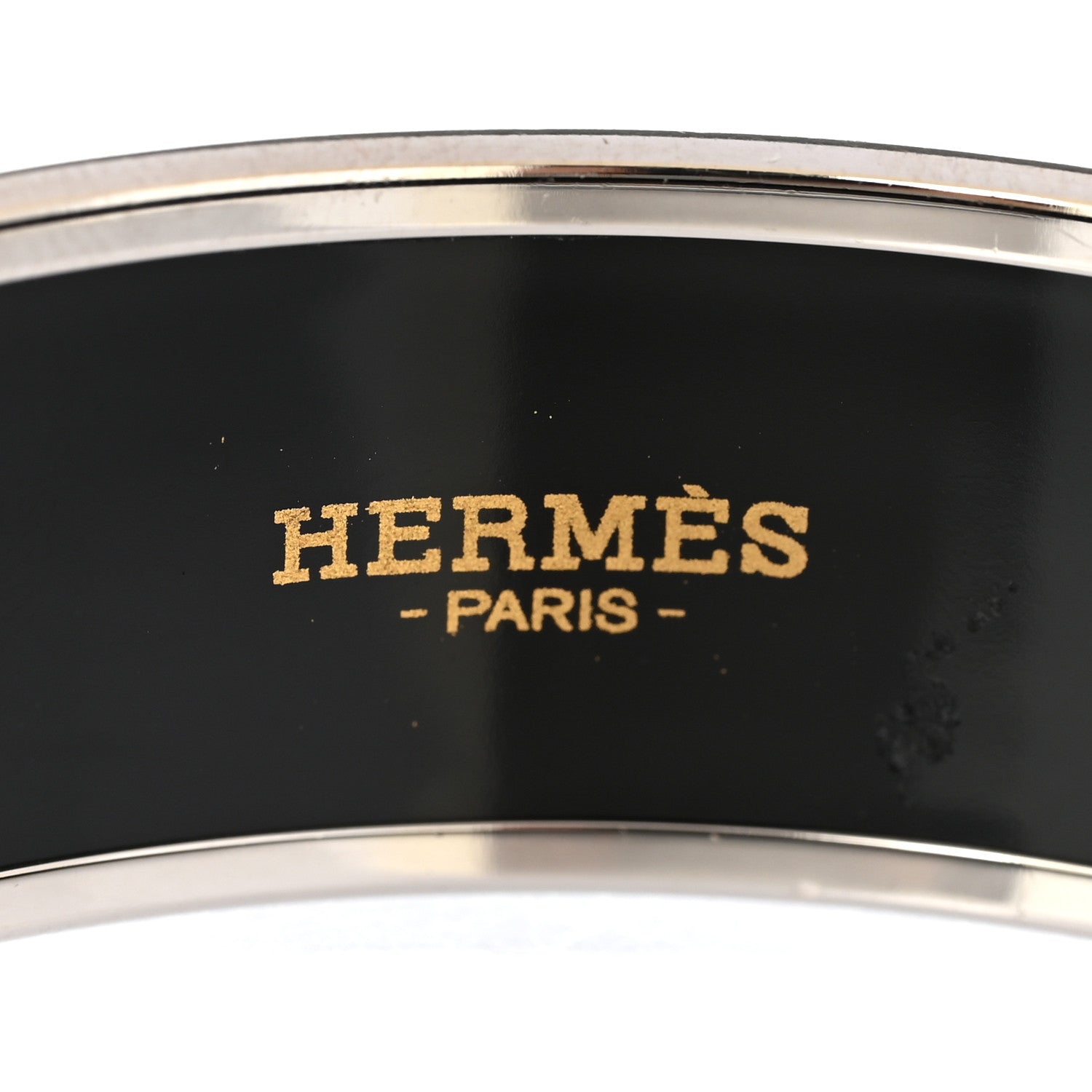 Hermes Enamel Printed Cachemire de Tamara Wide Bracelet 65 4 of 5