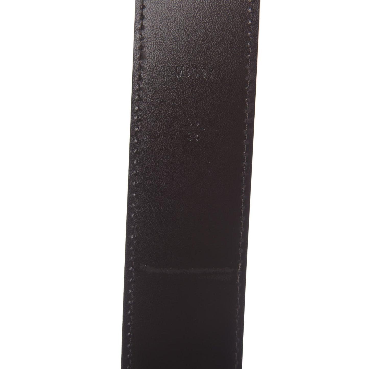 Damier Ebene 40mm LV Initiales Belt 95 38