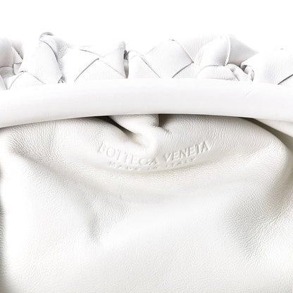 Bottega Veneta Nappa Maxi Intreccio The Pouch Oversized Clutch Plaster 5 of 8