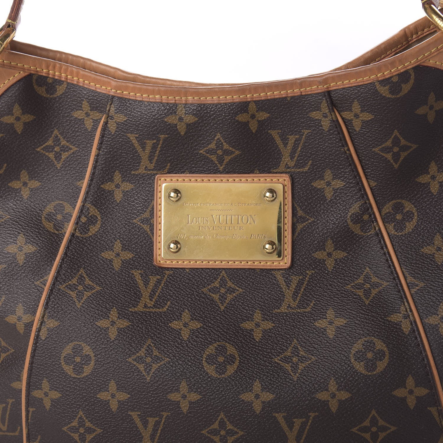 Louis Vuitton Monogram Galliera PM 9 of 11