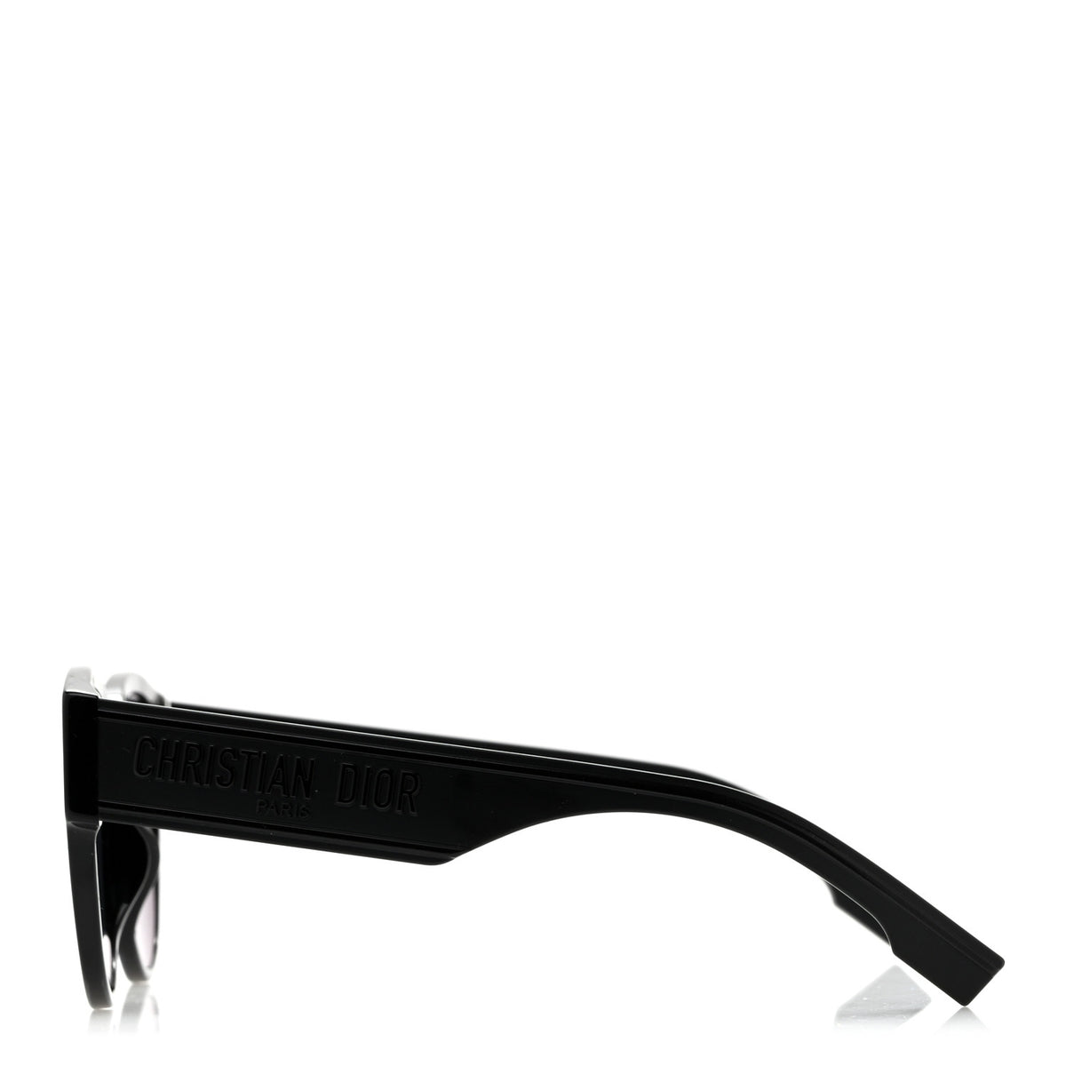Acetate DiorID2 Sunglasses Black