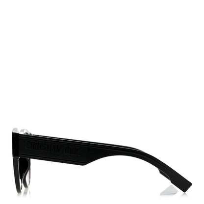Christian Dior Acetate DiorID2 Sunglasses Black 3 of 7