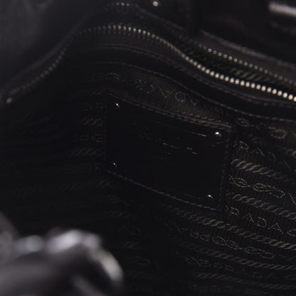 Prada Tessuto Nylon Tote Black 8 of 9