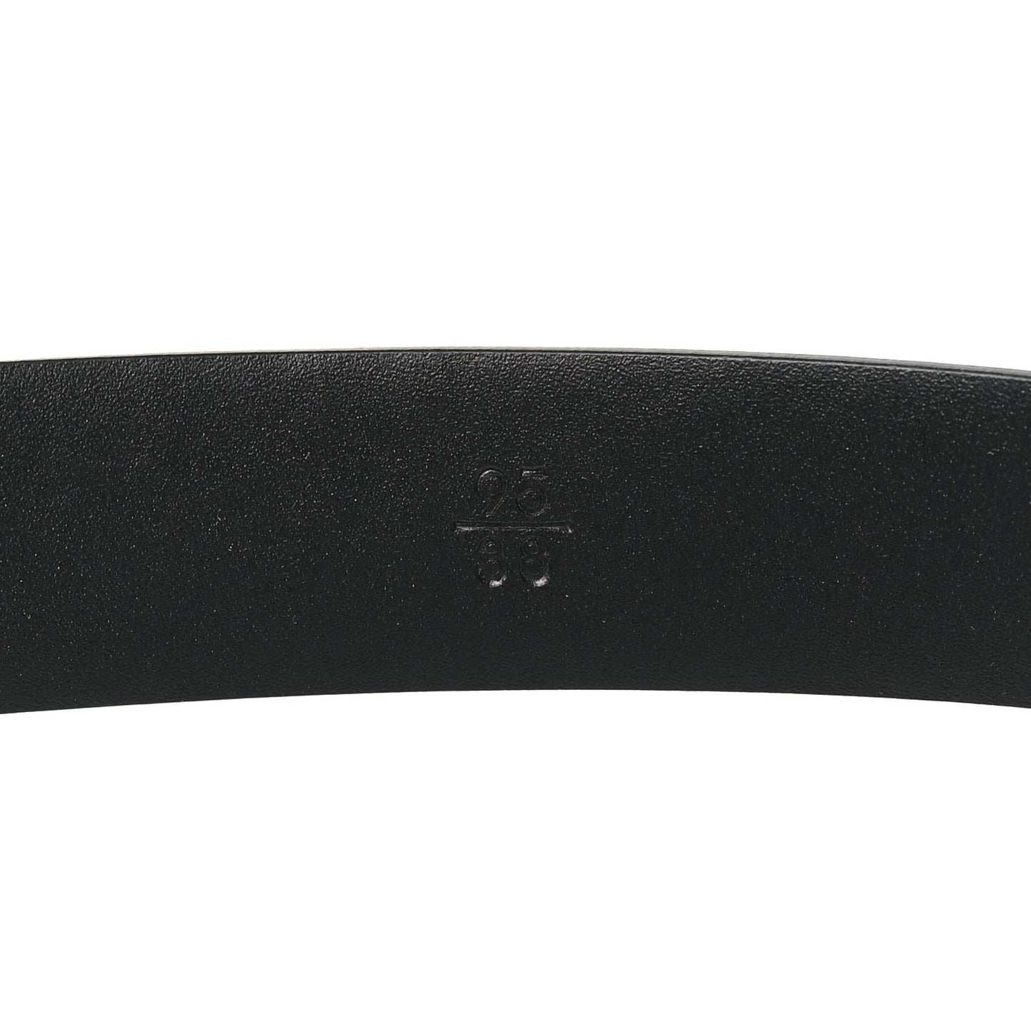 Calfskin Crystal CC Belt 95 38 Black