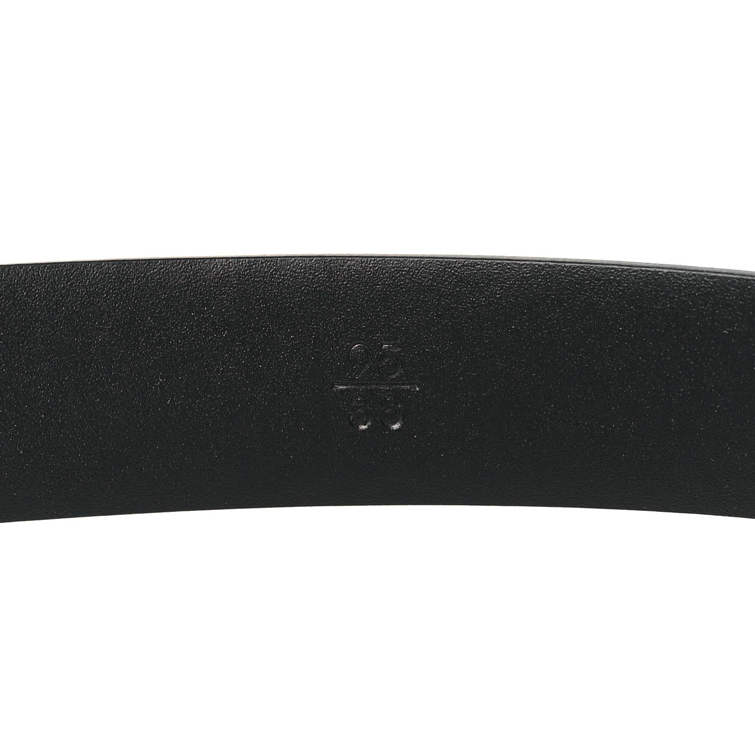 Chanel Calfskin Crystal CC Belt 95 38 Black 5 of 8