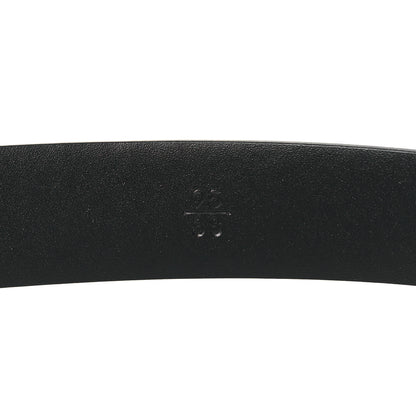 Chanel Calfskin Crystal CC Belt 95 38 Black 5 of 8