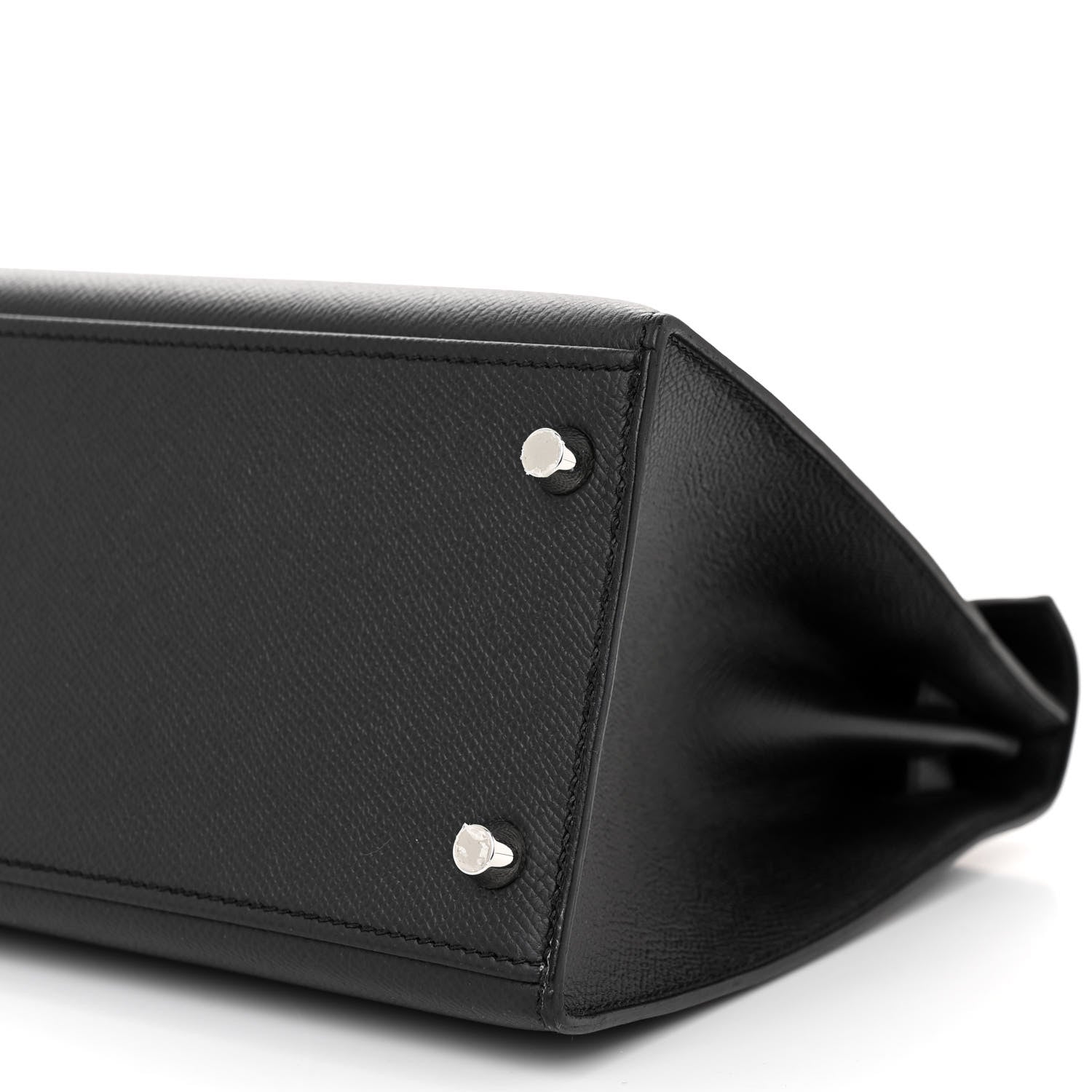Hermes Epsom Kelly Sellier 28 Black 10 of 11