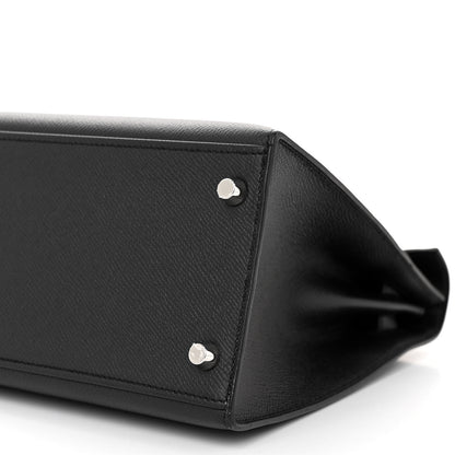 Hermes Epsom Kelly Sellier 28 Black 10 of 11