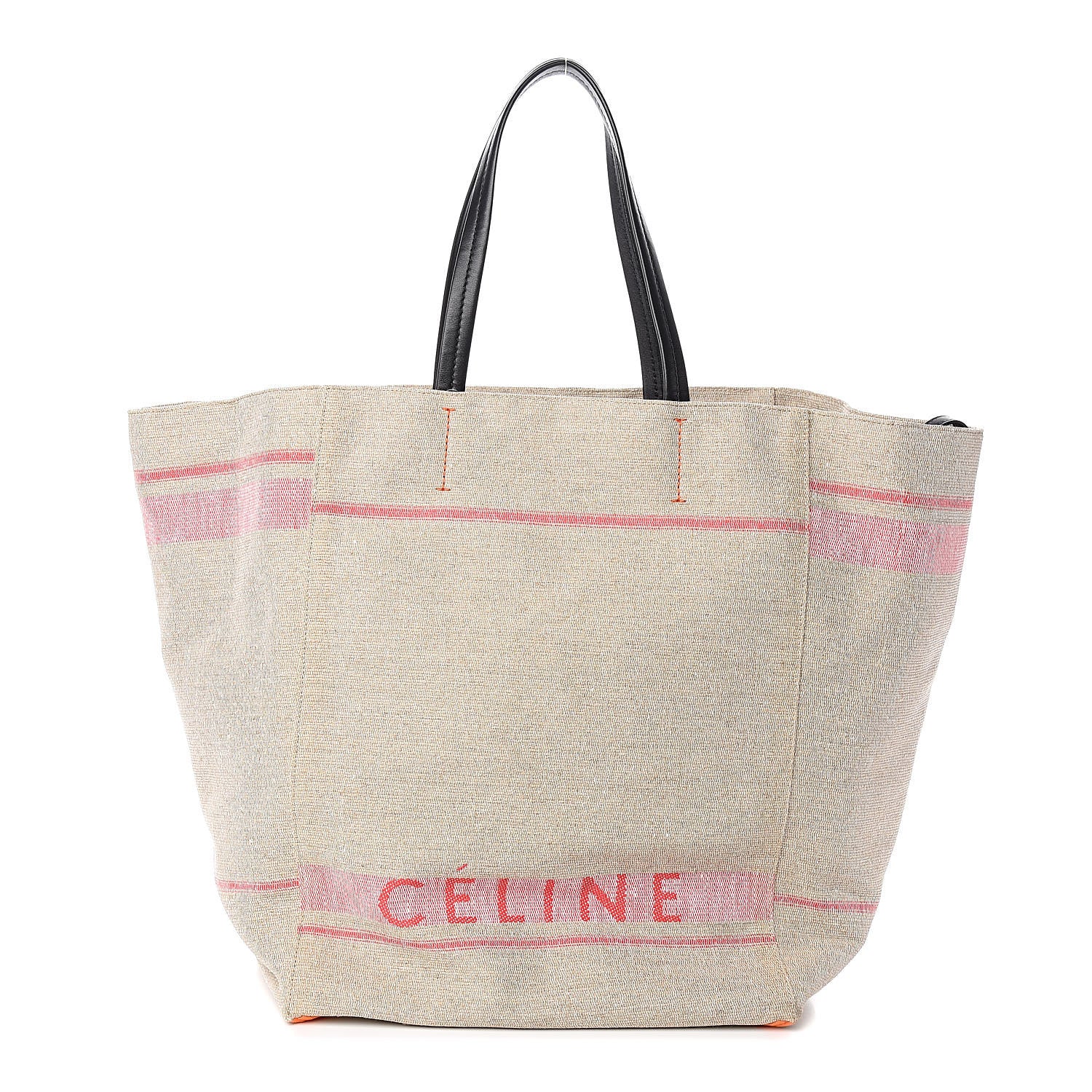 Celine Canvas Large Phantom Luggage Cabas Pink 1 of 11