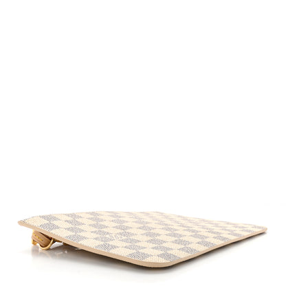 Louis Vuitton Damier Azur Nautical Neverfull MM GM Pochette 4 of 6