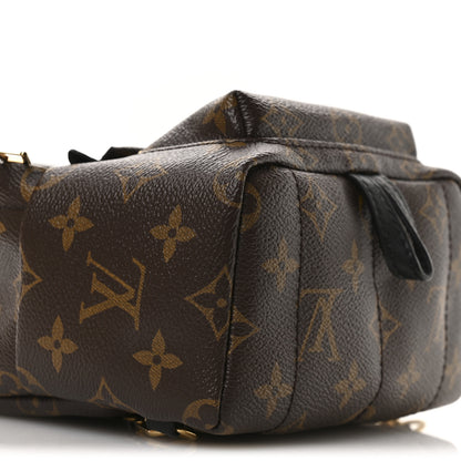 Louis Vuitton Monogram Palm Springs Backpack Mini 8 of 9