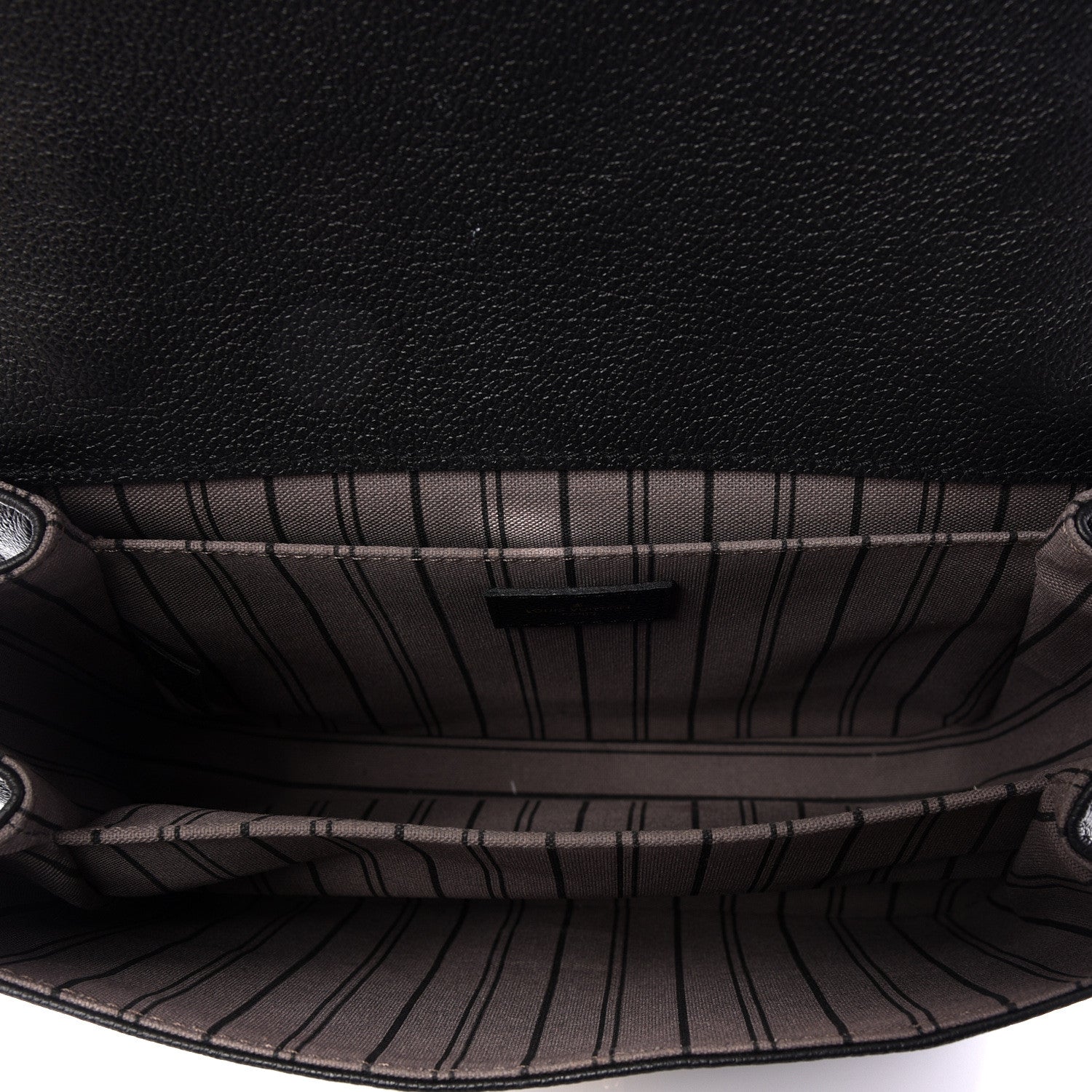 Louis Vuitton Empreinte Pochette Metis Black 4 of 13
