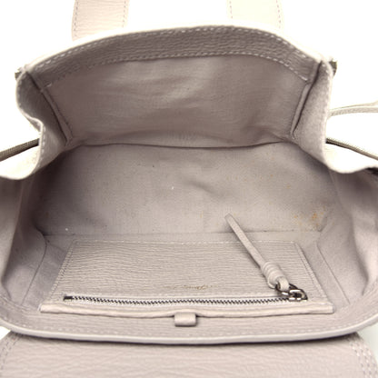 3.1 Phillip Lim Textured Calfskin Mini Pashli Satchel Feather 6 of 10