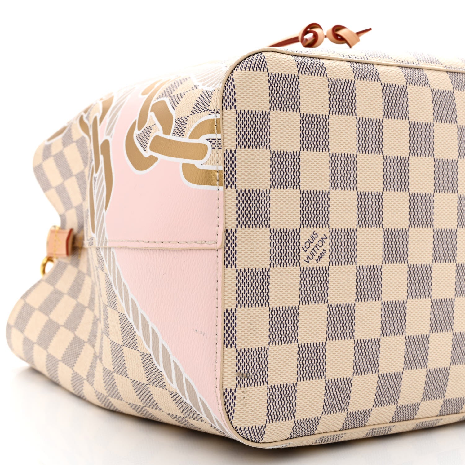 Louis Vuitton Damier Azur Nautical Neonoe MM 8 of 9
