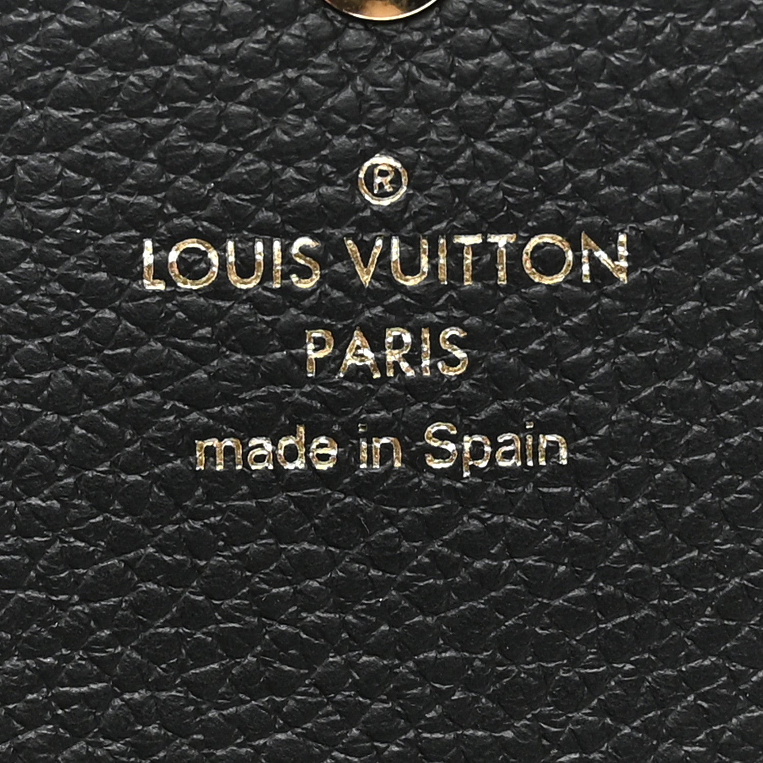 Louis Vuitton LOUIS VUITTON Empreinte Curieuse Wallet Black 6 of 8