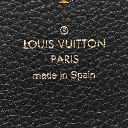 Louis Vuitton LOUIS VUITTON Empreinte Curieuse Wallet Black 6 of 8