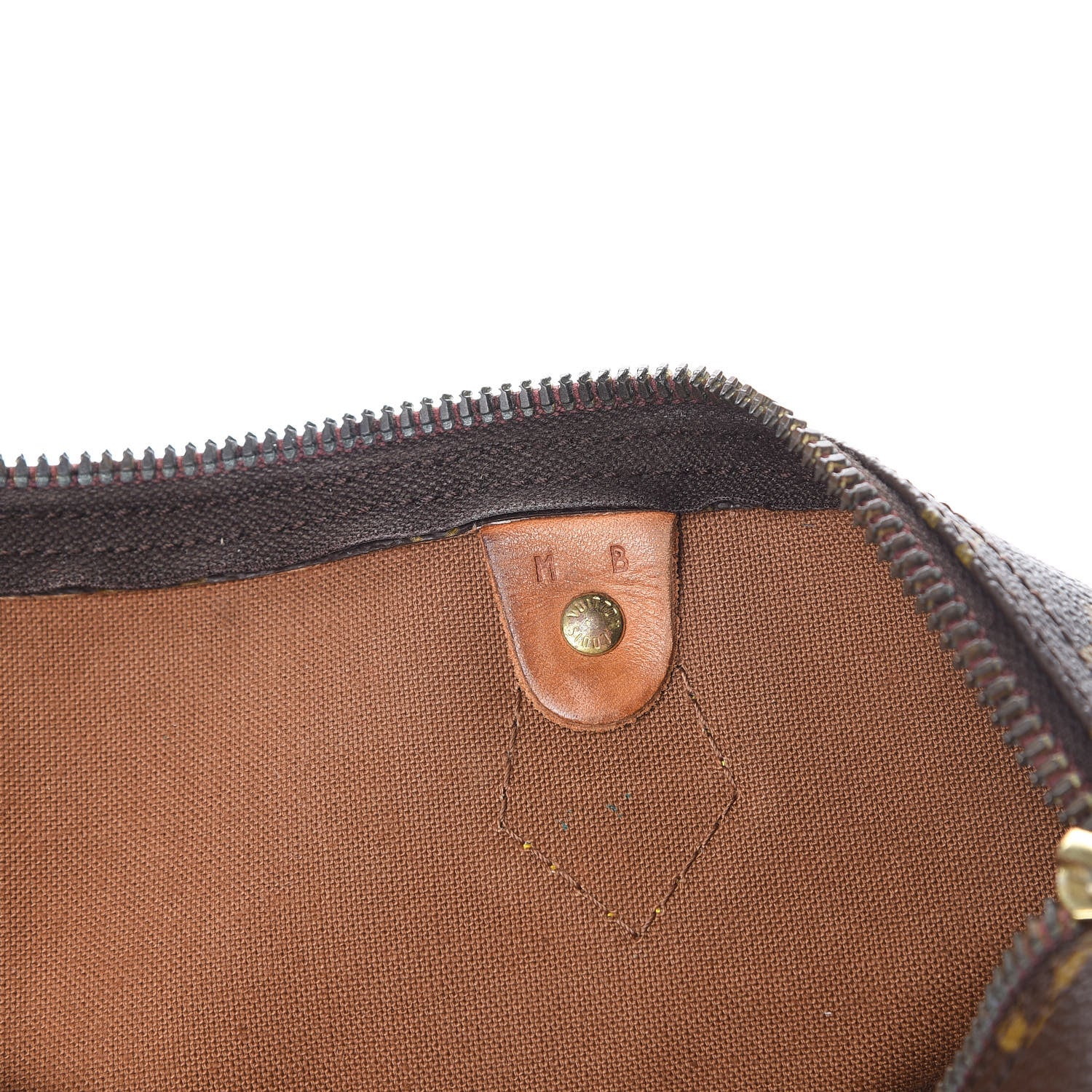 Louis Vuitton Monogram Speedy 35 10 of 14