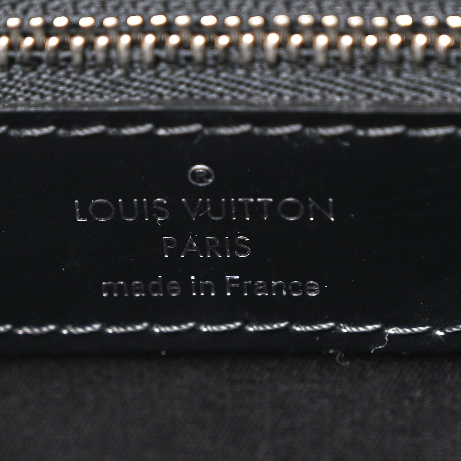 Louis Vuitton Epi Brea MM Black 6 of 10