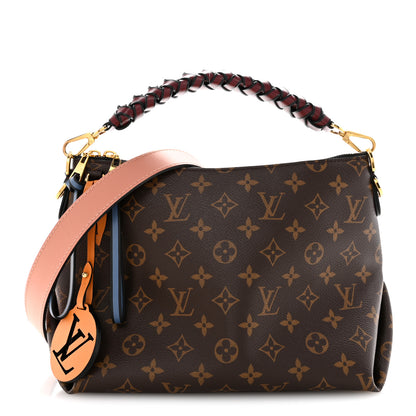 Louis Vuitton Monogram Beaubourg Hobo Mini Bordeaux Red Peach Safran Blue Jean Blue 1 of 15