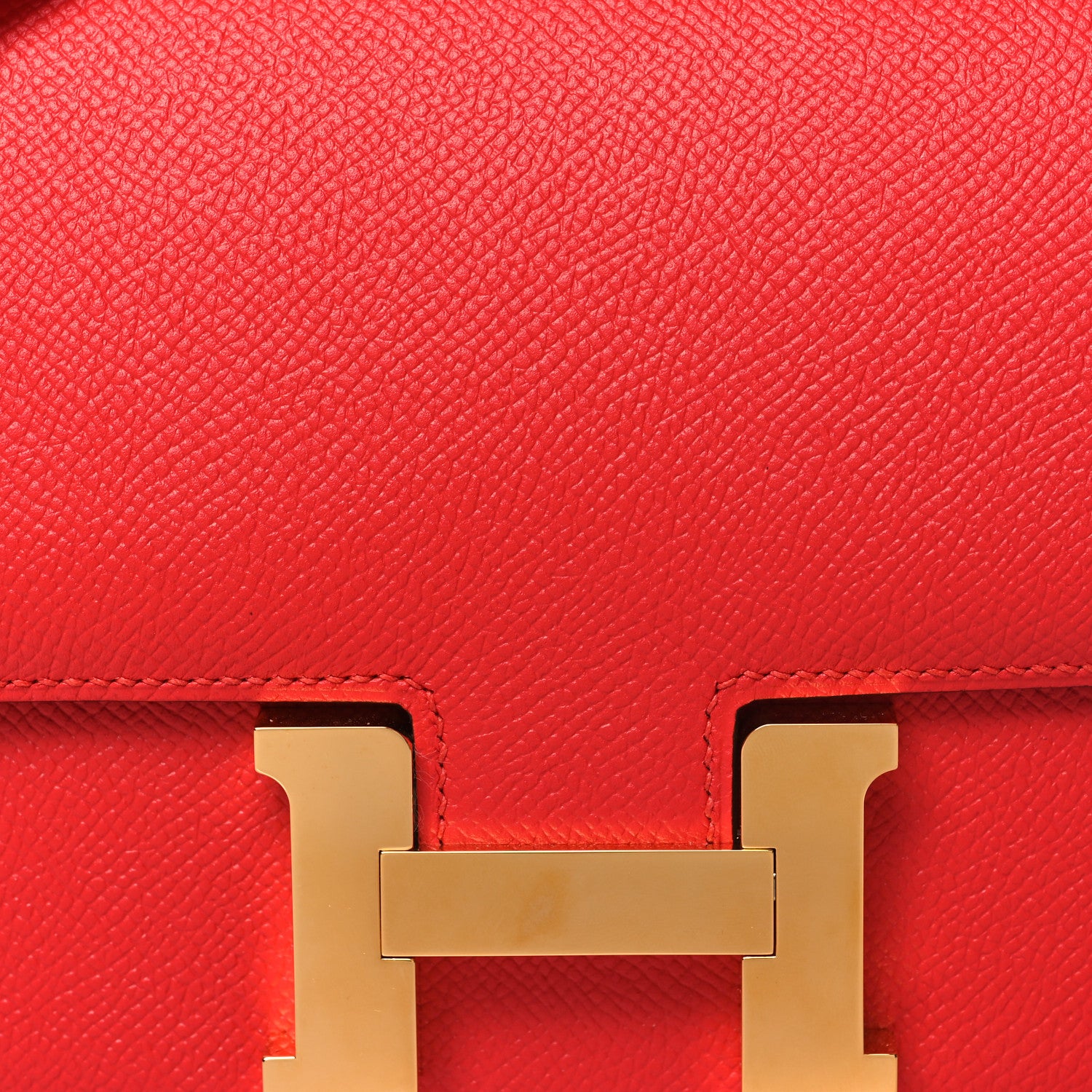 Hermes Epsom Constance 18 Rouge de Coeur 9 of 11
