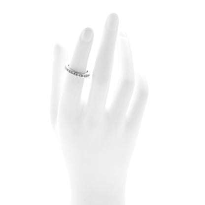 Cartier Platinum Diamond 1.80ct Eternity Ring 48 4.5 2 of 5