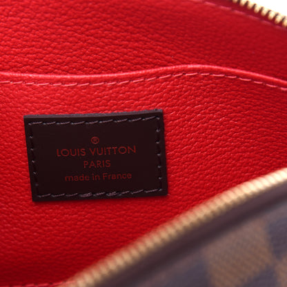 Louis Vuitton Damier Ebene Cosmetic Pouch 6 of 7