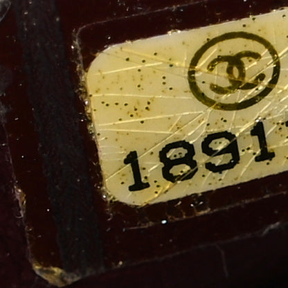 Chanel Lambskin Quilted Jumbo Double Flap Black 7 of 11