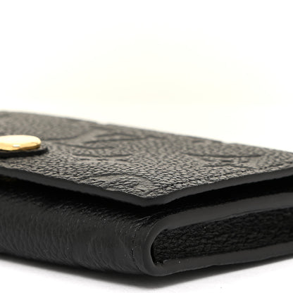 Louis Vuitton Empreinte Business Card Holder Black 6 of 10