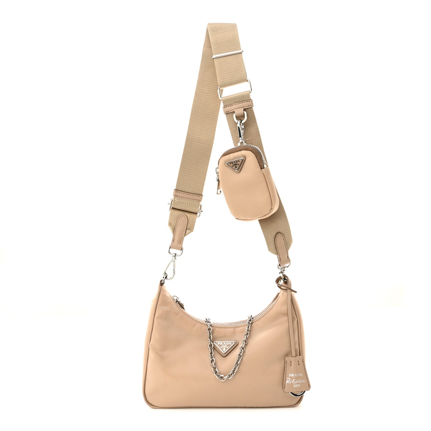 Prada Nylon Re-Edition 2005 Shoulder Bag Cammeo 1 of 11