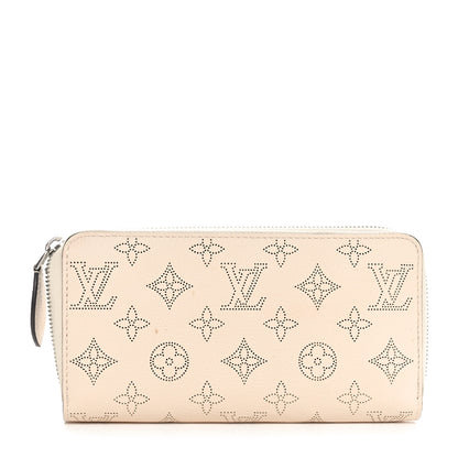 Louis Vuitton Mahina Zippy Wallet Ivory 1 of 10