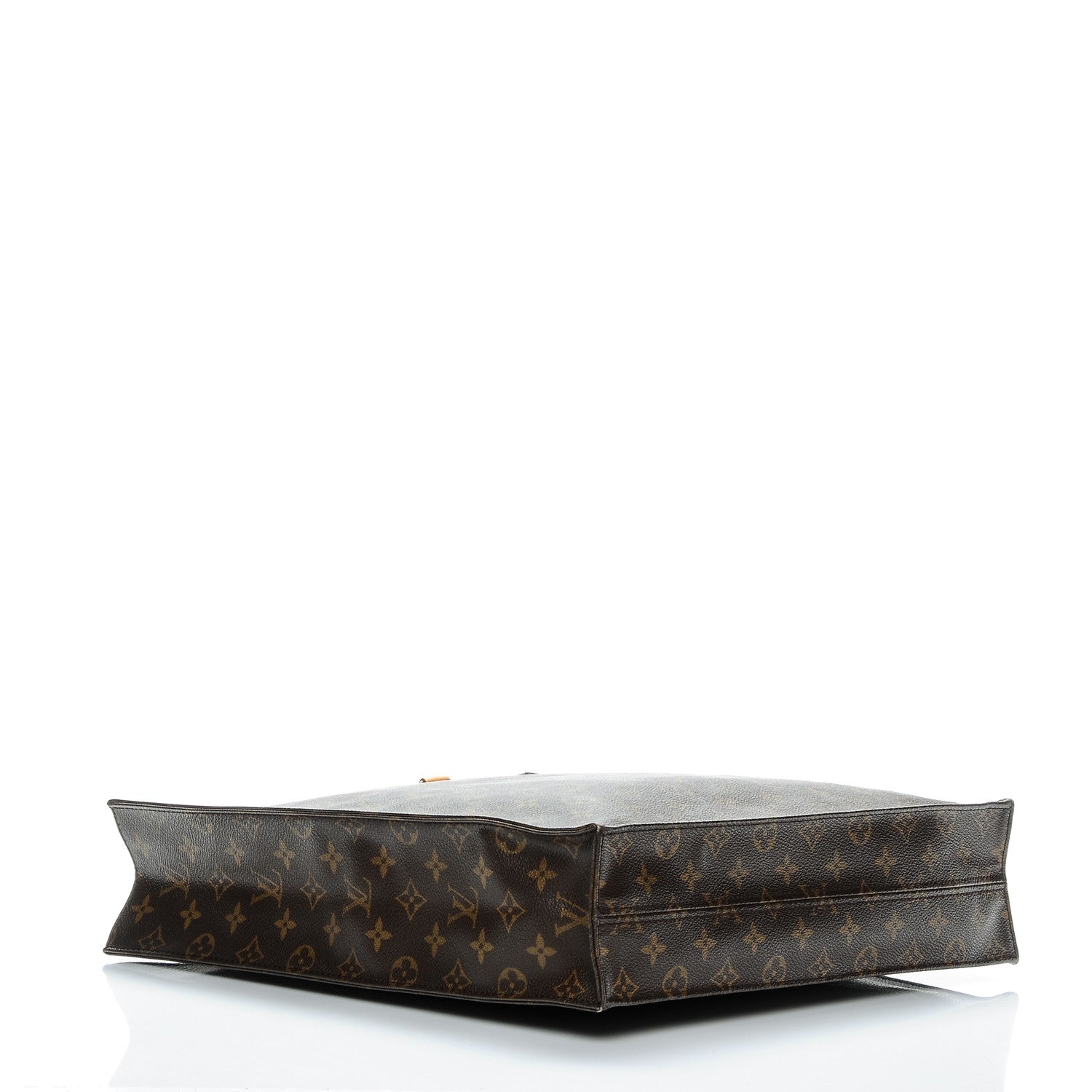 Louis Vuitton Monogram Sac Plat 4 of 11
