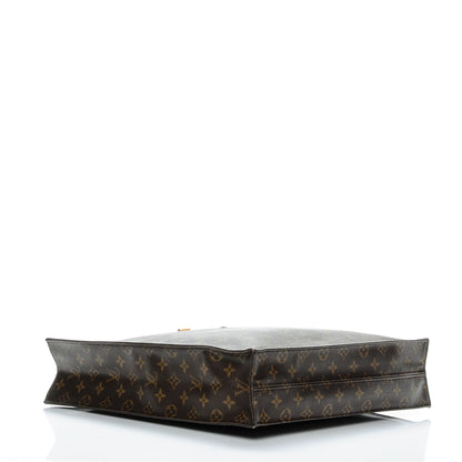 Louis Vuitton Monogram Sac Plat 4 of 11