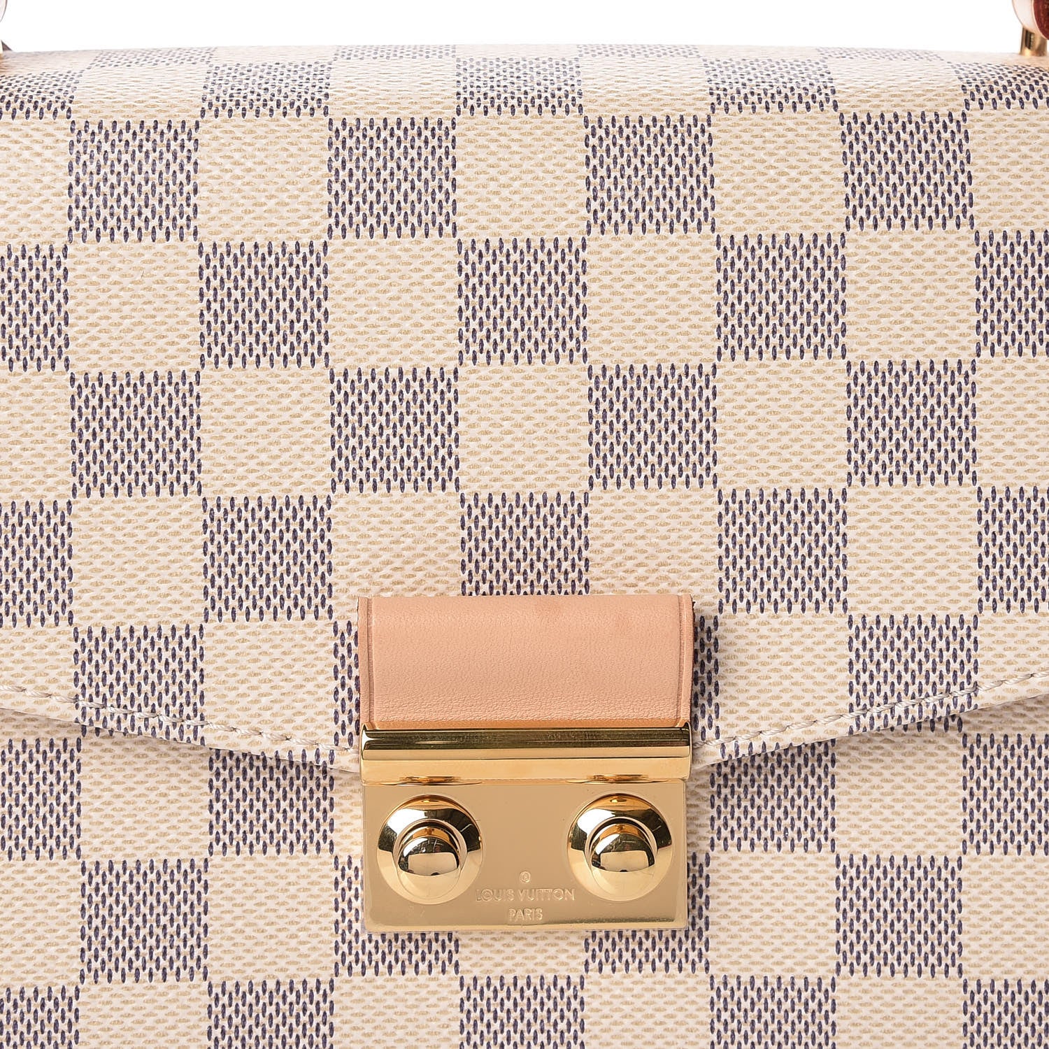 Louis Vuitton Damier Azur Croisette 8 of 10