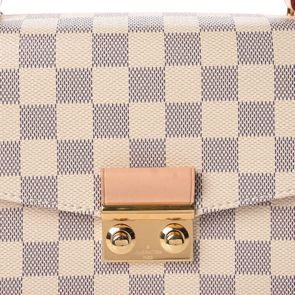 Louis Vuitton Damier Azur Croisette 8 of 10