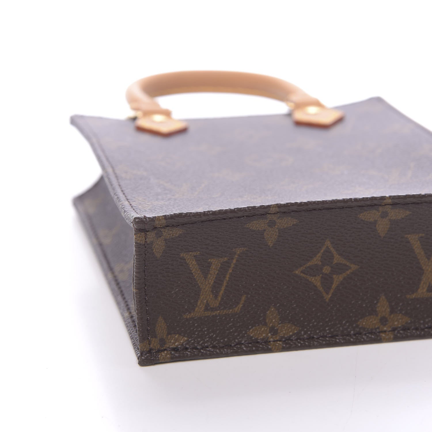 Louis Vuitton Monogram Petit Sac Plat 8 of 11