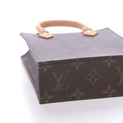 Louis Vuitton Monogram Petit Sac Plat 8 of 11