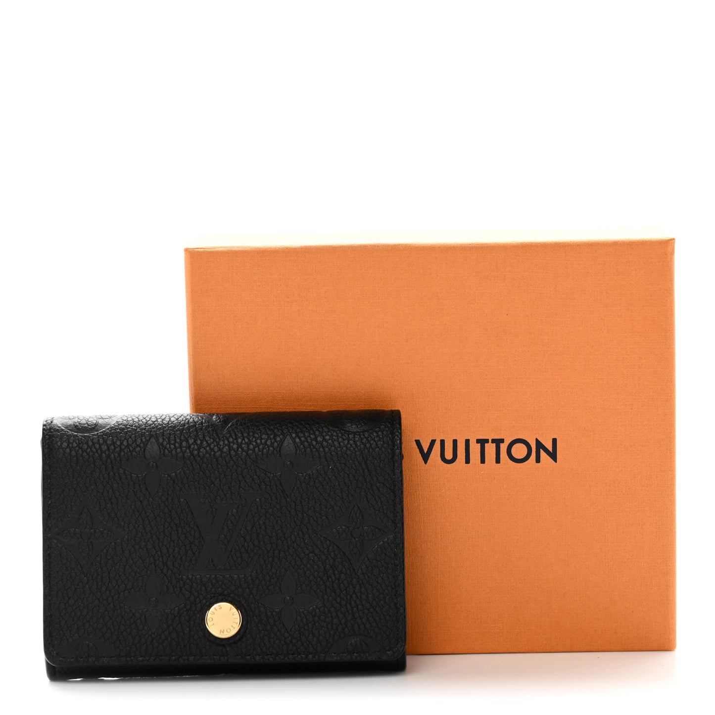 Empreinte Business Card Holder Black