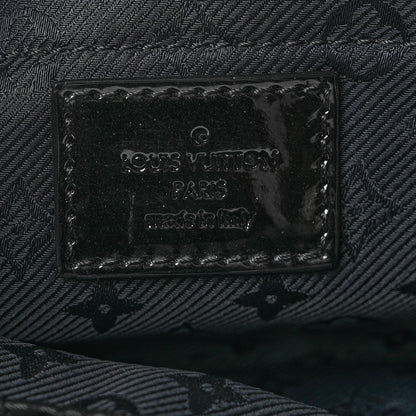 Louis Vuitton Jacquard Quilted Monogram Altair Clutch Black 6 of 6
